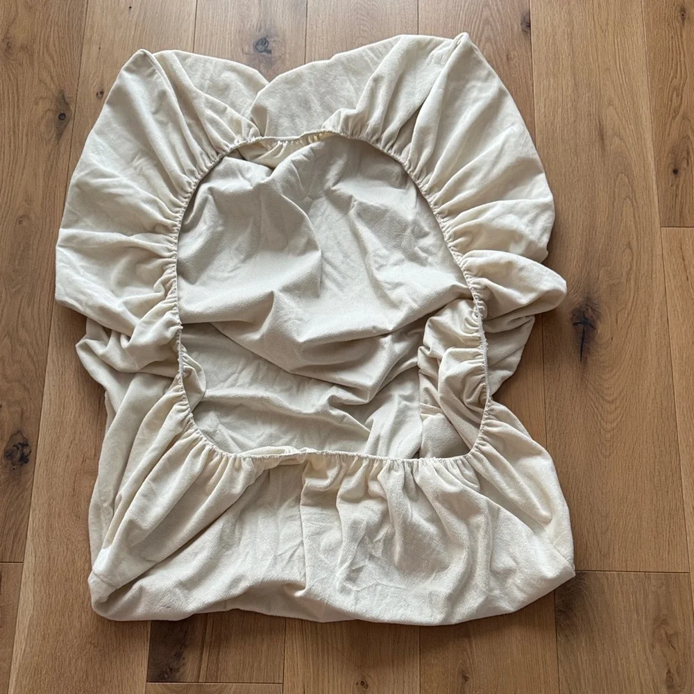 Heavenly Soft Chenille Fitted Crib Sheet